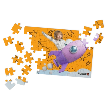 Personalised children's puzzle