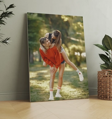 Photo on PVC