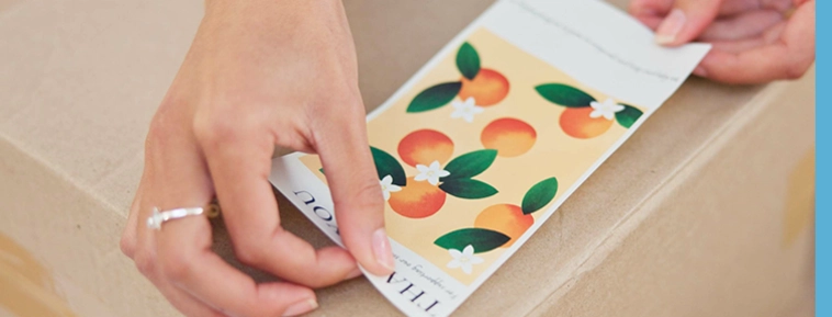 Laminated Vinyl Stickers