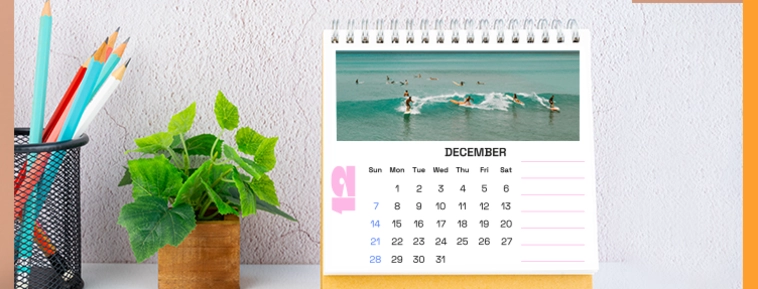 Desk Calendars