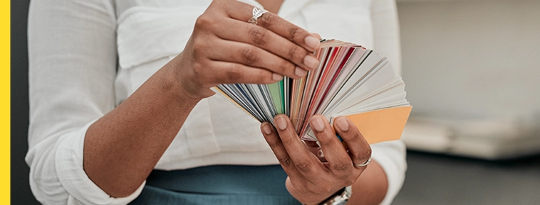 Soft touch business cards