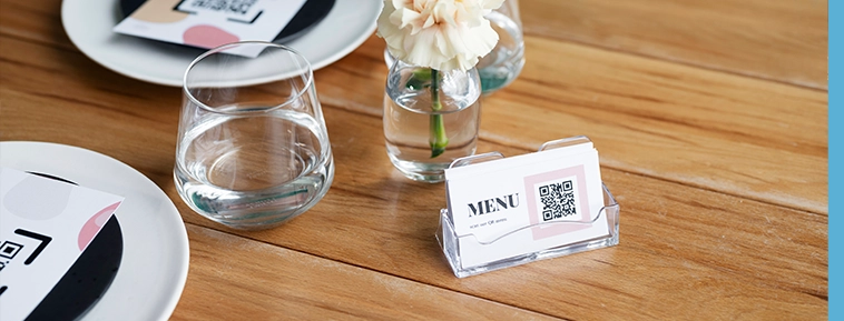 Soft touch business cards
