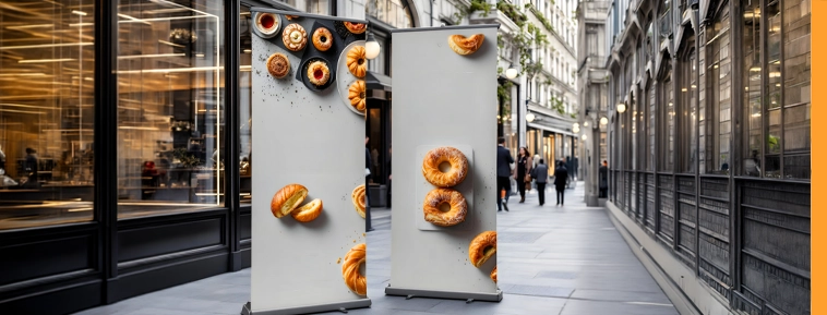Double-Sided Roll up