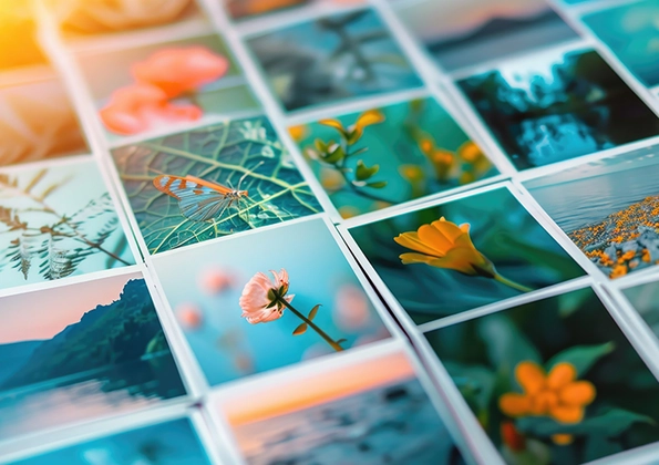Photo on Aluminium