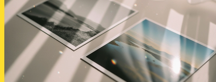 Photo on Aluminium