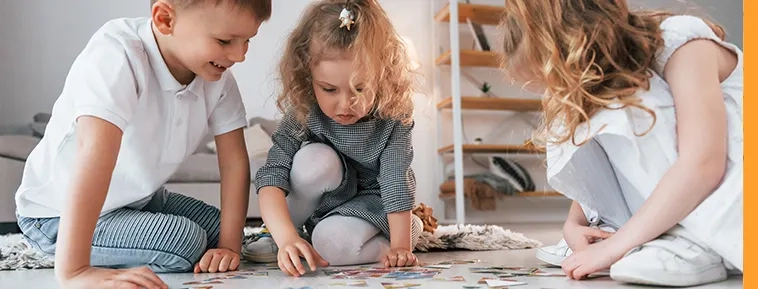 Personalised children's puzzle