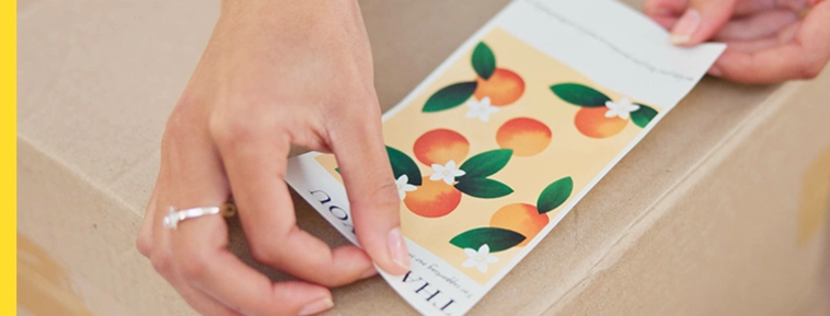 Die-cut stickers